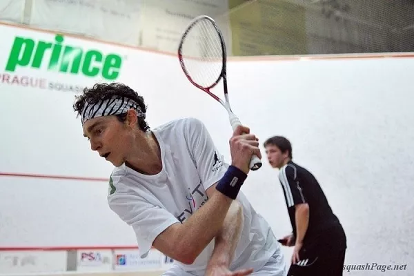 Cameron Pilley squash