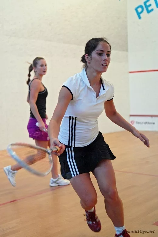 Šáchová Lucie squash