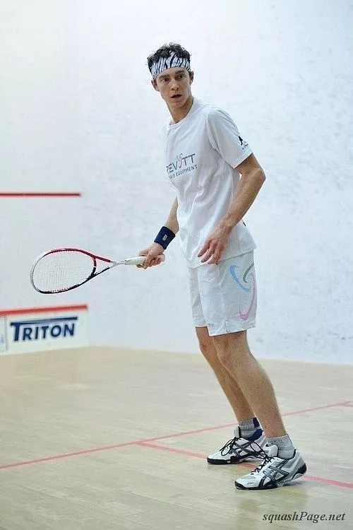 Cameron Pilley squash