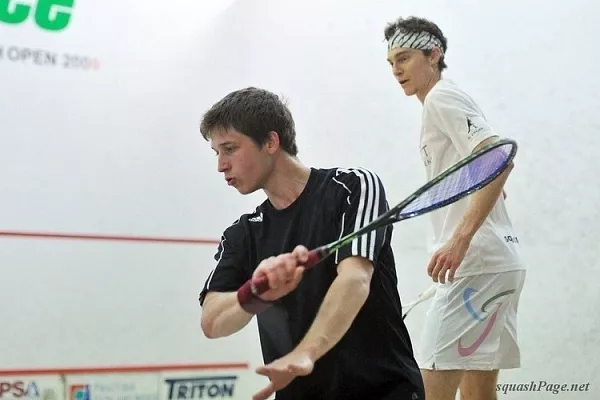 Petr MArtin, Cameron Pilley squash