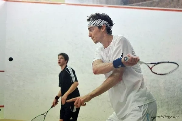 Cameron Pilley squash