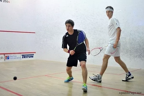 Petr Martin, Cameron Pilley squash