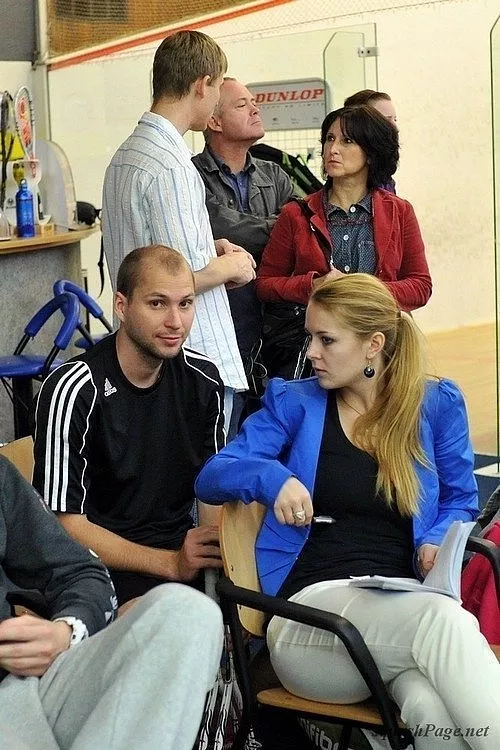 Ondřej Ertl, Vanda Seidelová squash