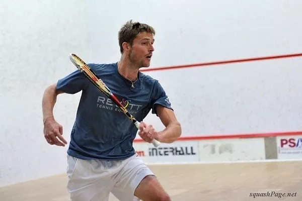 Jakub Stupka squash