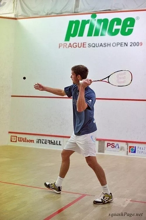 Jakub Stupka squash