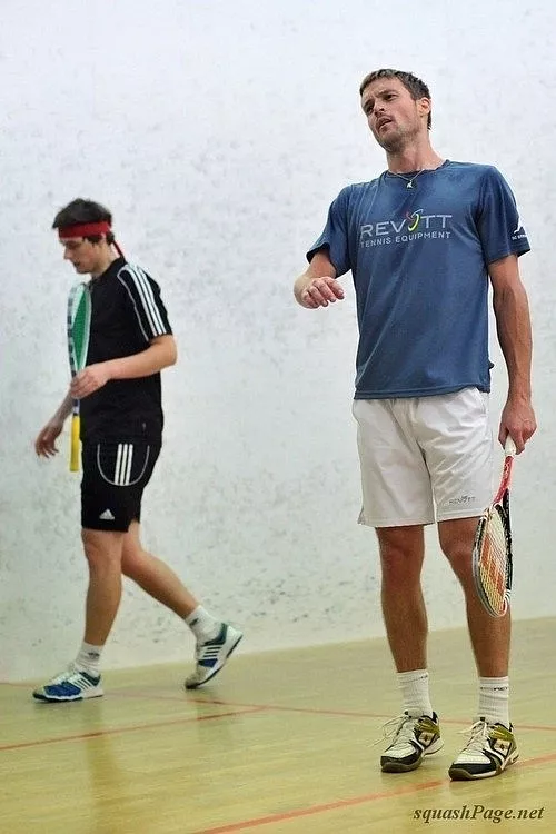 Jakub Stupka squash