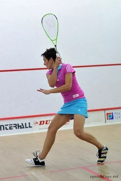 Petra Oličová squash