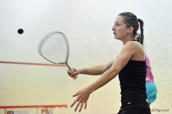 Natálie Babjuková squash