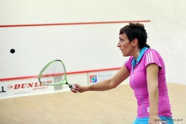 Petra Oličová squash