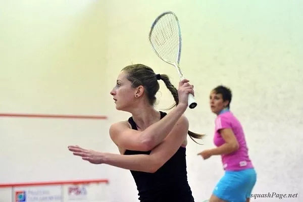 Natálie Babjuková squash