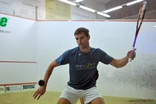 Jakub Stupka squash