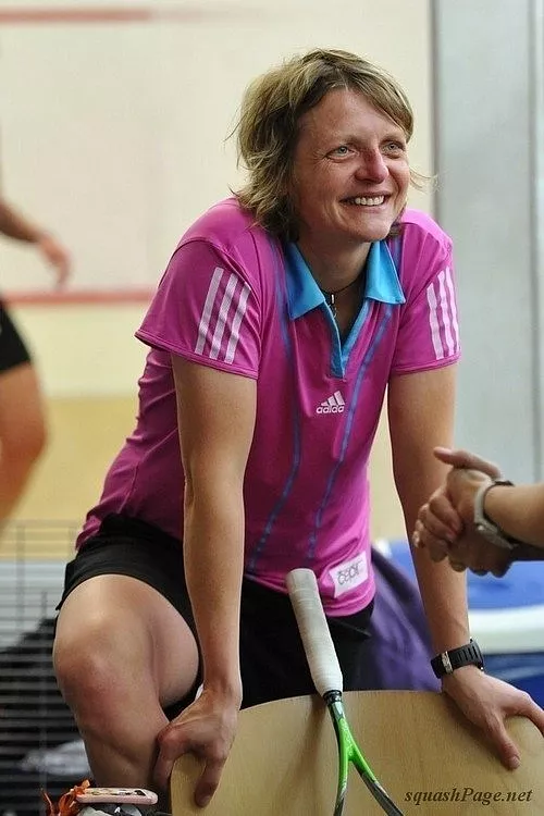 Martina Kakosová squash