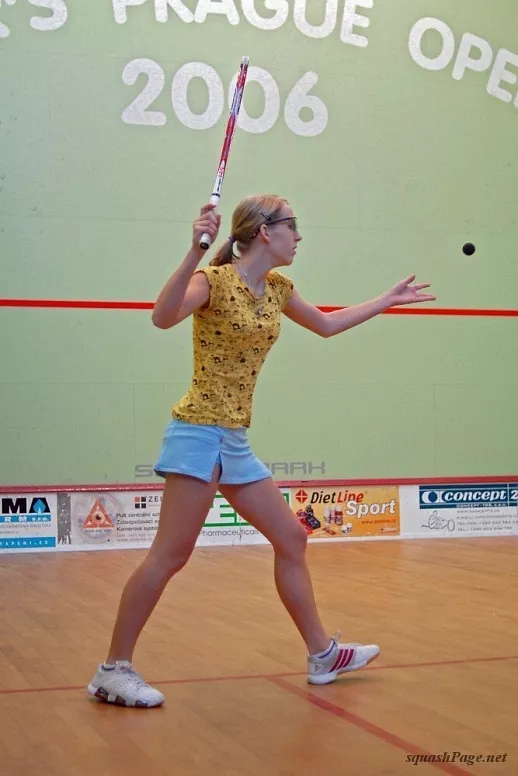 Pelešková Denisa squash