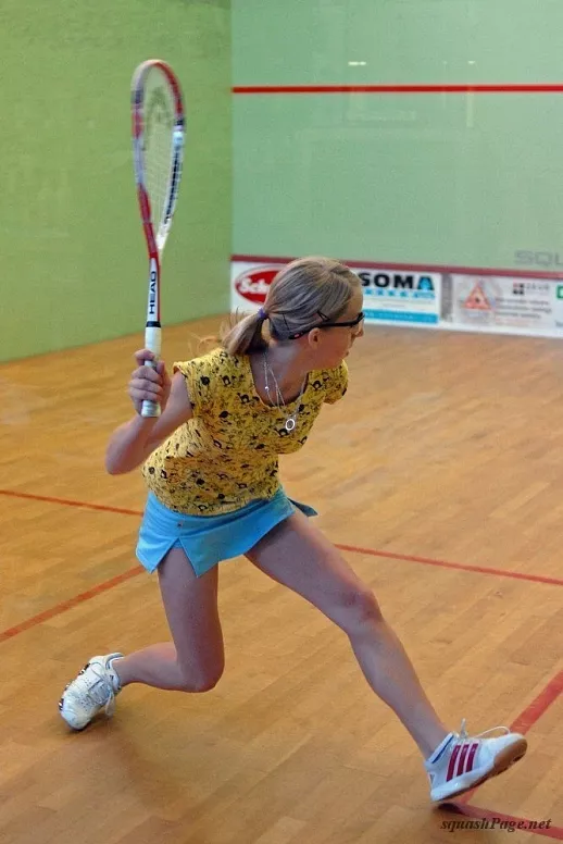 Pelešková Denisa squash