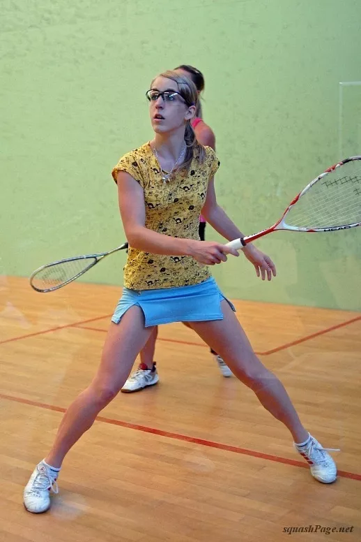 Pelešková Denisa squash