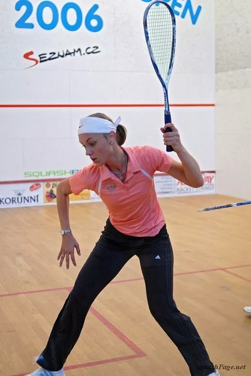 Fialová Lucie squash