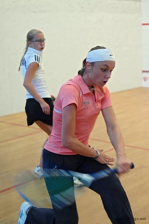 Fialová Lucie squash