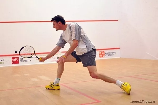 Petr Veselý squash