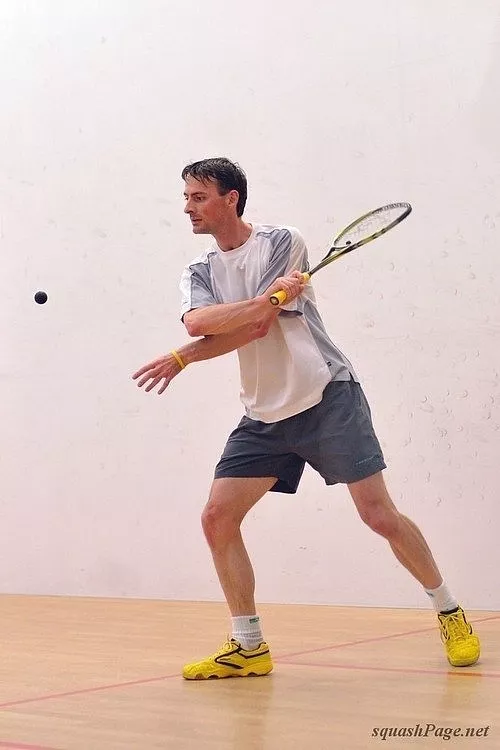 Petr Veselý squash