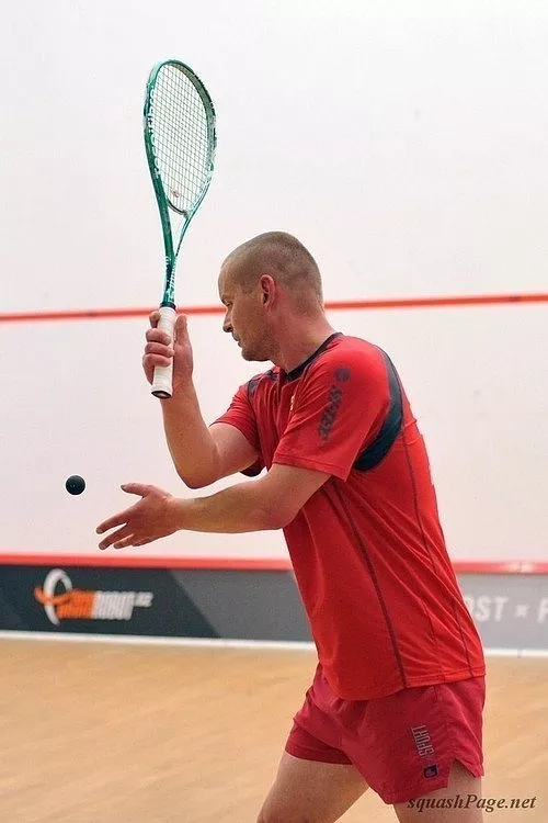 Ladislav Burián squash