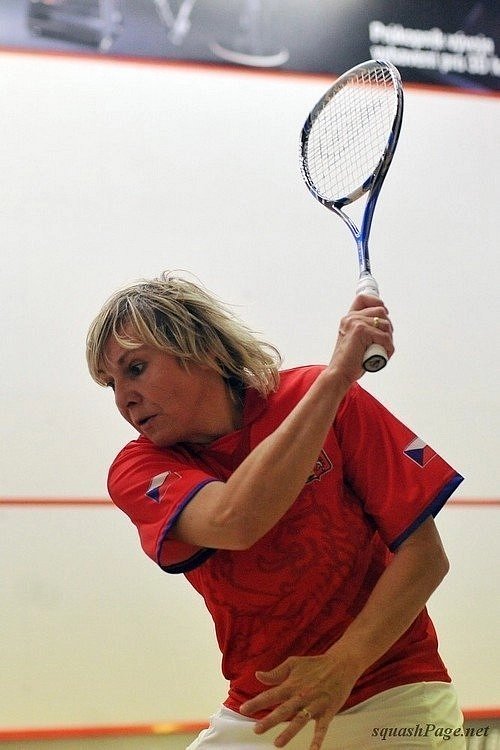 Romana Adámková squash