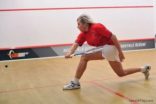 Romana Adámková squash