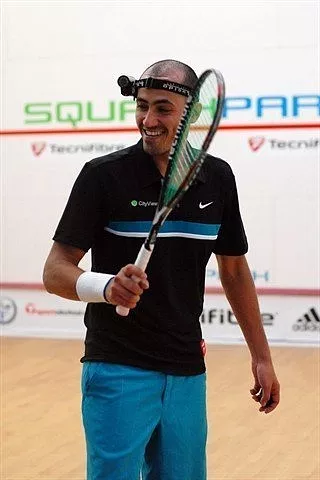 El Hindi Wael squash