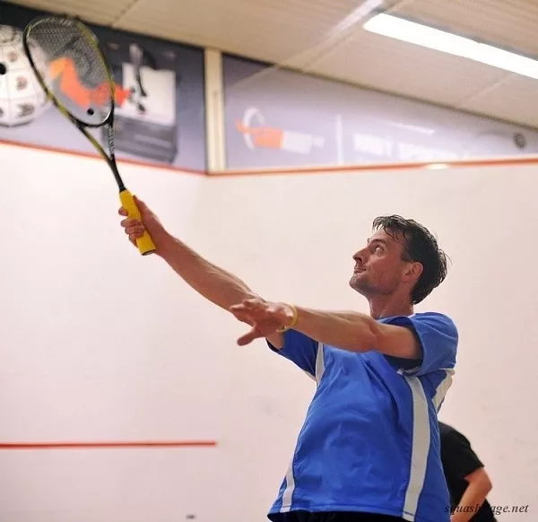 Petr Veselý squash