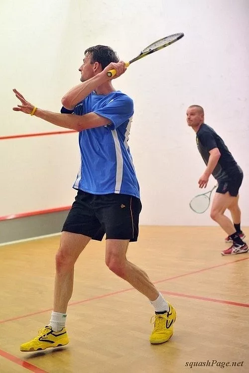 Petr Veselý squash