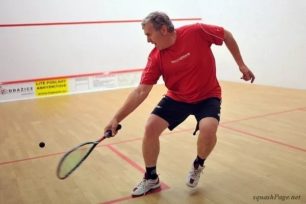 Jan Veselý squash