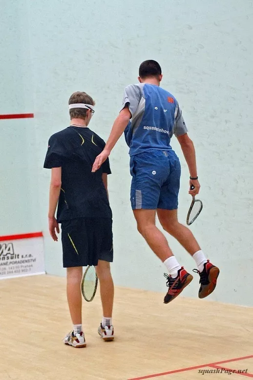 Kilián Adam, Kolínský Daniel squash