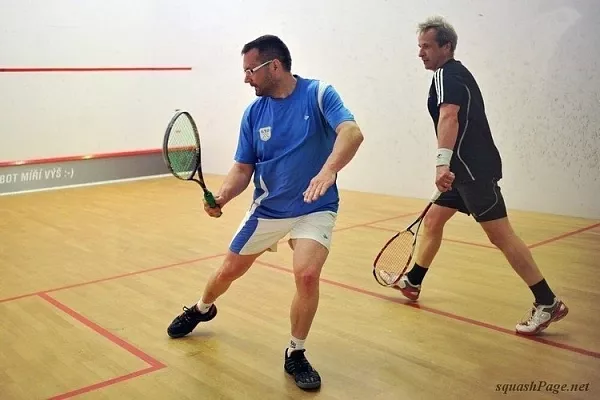 Václav Uhlíř squash