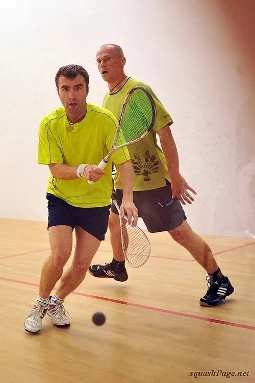 Jaroslav Sezemský, Milan Tecl squash