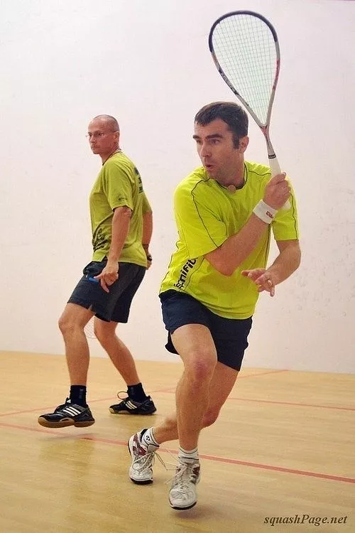 Jaroslav Sezemský, Milan Tecl squash