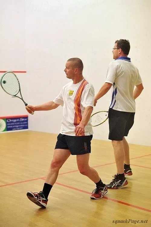 Ladislav Burián, Tomáš Zach squash