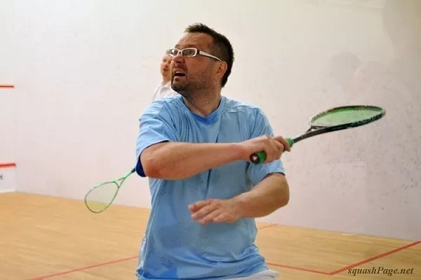 Václav Uhlíř squash