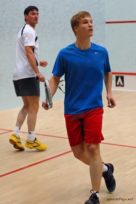 Vojtovič David, Veselý Petr squash