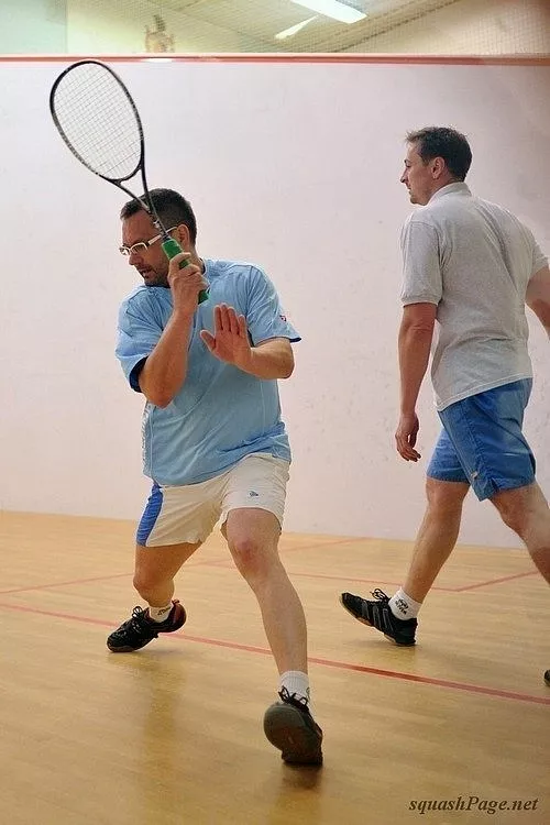 Václav Uhlíř squash