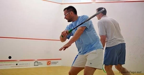 Václav Uhlíř squash