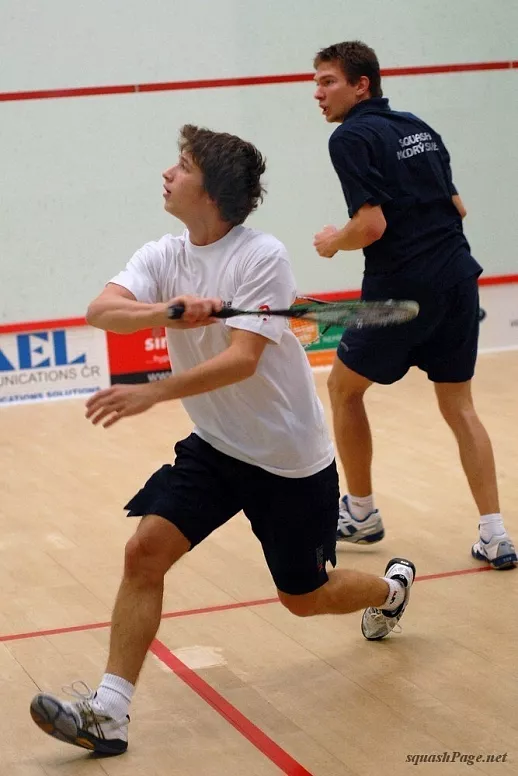 Martin Petr, Steiner Petr squash