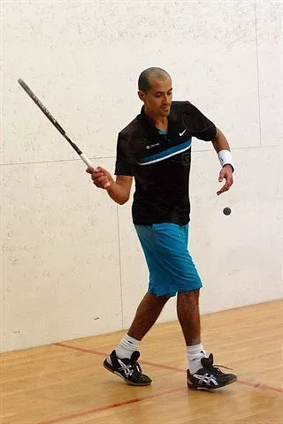 El Hindi Wael squash