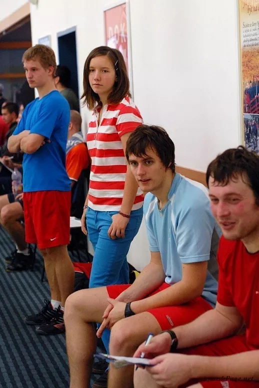 Vojtovič David, Procházková Alena, Veselý Jan, Matocha Rostislav squash