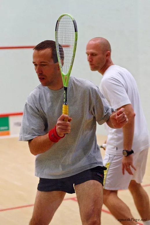 Komora František, Marko Štěpán squash