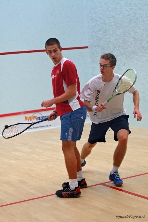 Kilián Adam, Štandera Zbyněk squash