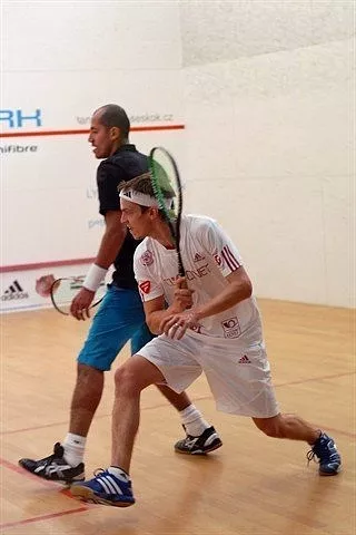 Koukal Jan, El Hindi Wael squash