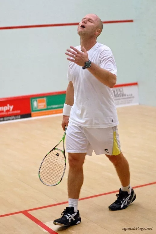 Marko Štěpán squash