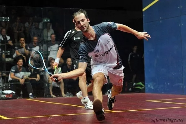 Simon Rosner squash