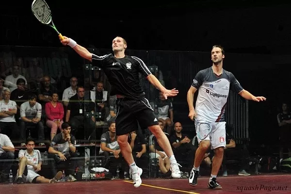 Gregory Gaultier, Simon Rosner squash