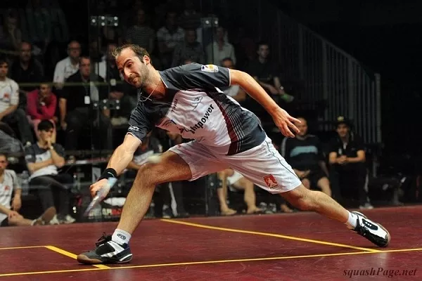 Simon Rosner squash