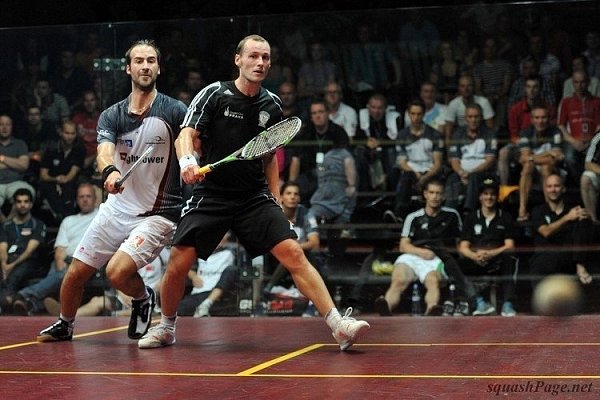 Gregory Gaultier, Simon Rosner squash